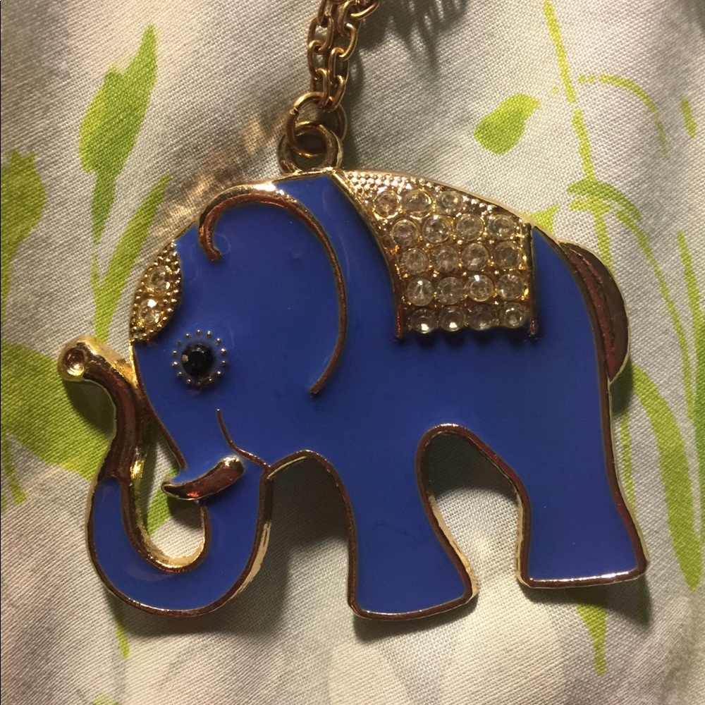 Elephant necklace